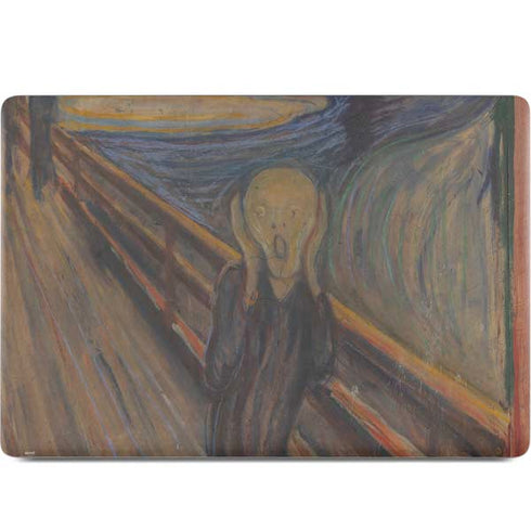 Edvard Munch The Scream MacBook Skins